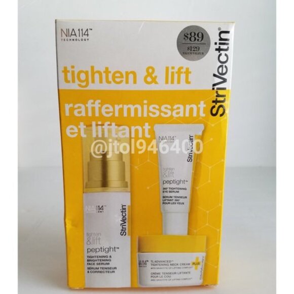 Strivectin Tighten & Lift 3 Piece Set